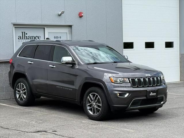 used 2017 Jeep Grand Cherokee car, priced at $14,997