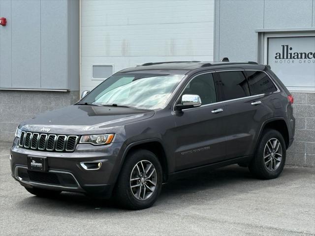 used 2017 Jeep Grand Cherokee car, priced at $14,997