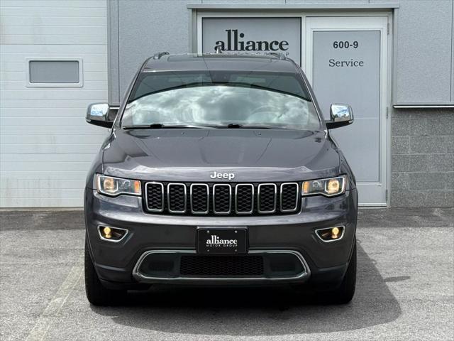 used 2017 Jeep Grand Cherokee car, priced at $14,997