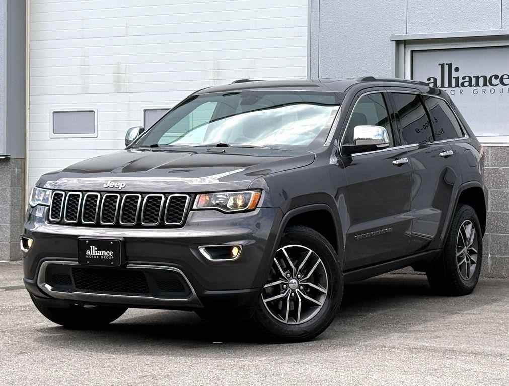 used 2017 Jeep Grand Cherokee car, priced at $14,497