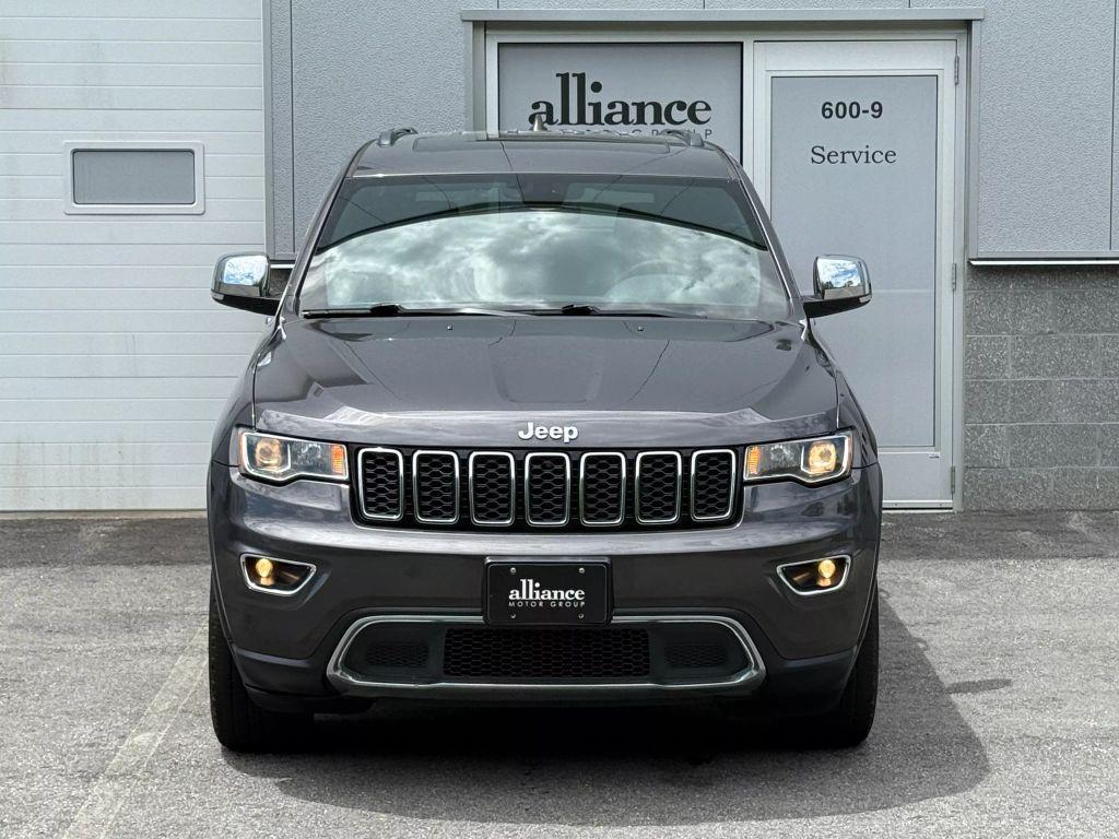 used 2017 Jeep Grand Cherokee car, priced at $14,497