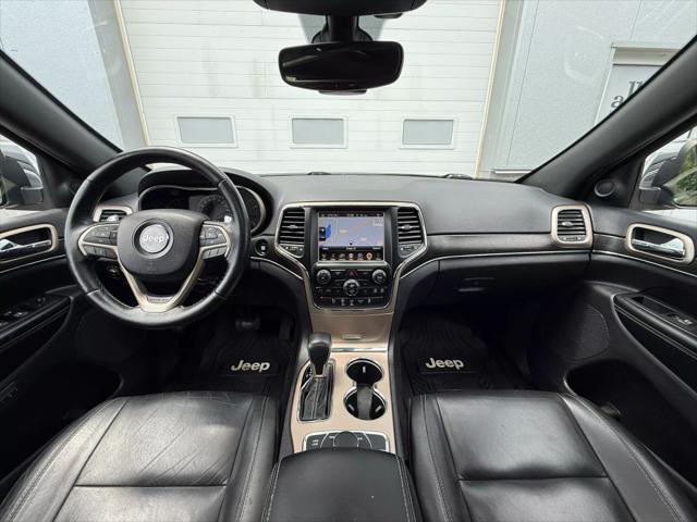 used 2017 Jeep Grand Cherokee car, priced at $14,997
