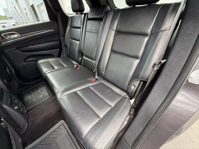 used 2017 Jeep Grand Cherokee car, priced at $14,997