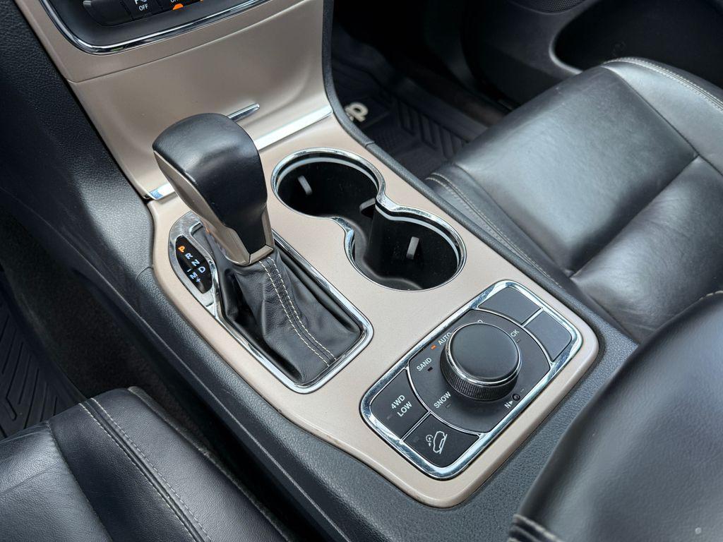 used 2017 Jeep Grand Cherokee car, priced at $14,497