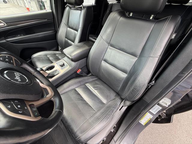 used 2017 Jeep Grand Cherokee car, priced at $14,997