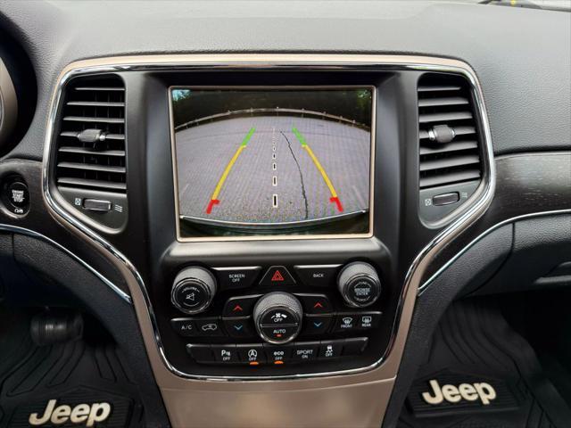 used 2017 Jeep Grand Cherokee car, priced at $14,997