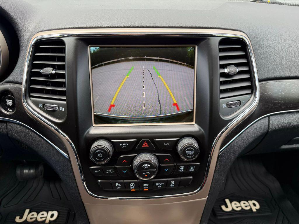 used 2017 Jeep Grand Cherokee car, priced at $14,497