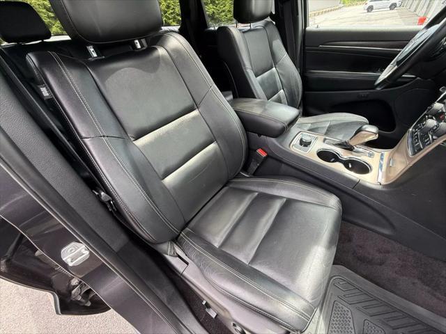 used 2017 Jeep Grand Cherokee car, priced at $14,997
