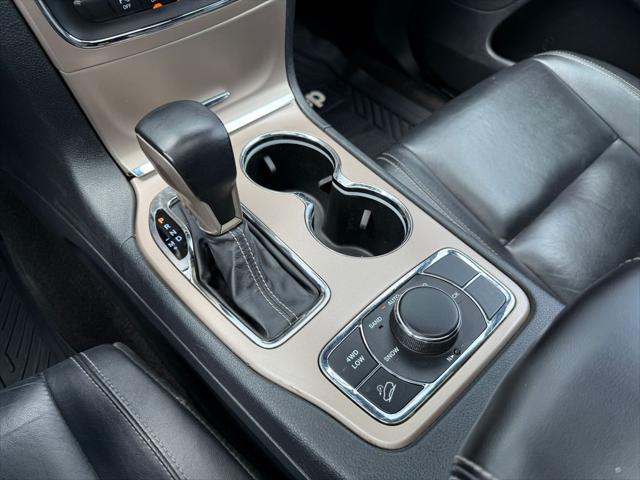 used 2017 Jeep Grand Cherokee car, priced at $14,997