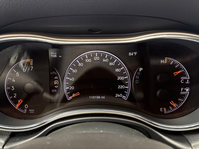 used 2017 Jeep Grand Cherokee car, priced at $14,997