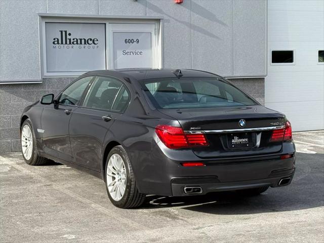 used 2015 BMW 750 car, priced at $18,997