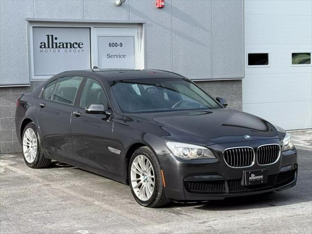 used 2015 BMW 750 car, priced at $18,997