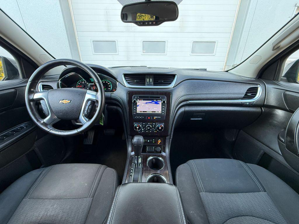 used 2015 Chevrolet Traverse car, priced at $10,997
