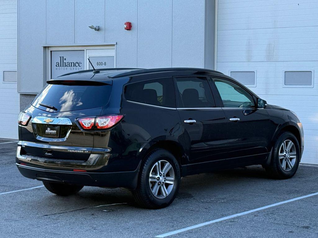 used 2015 Chevrolet Traverse car, priced at $10,997