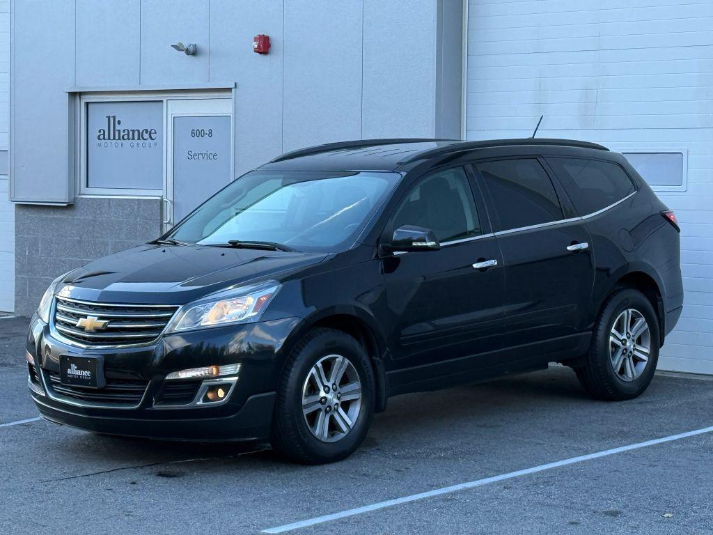 used 2015 Chevrolet Traverse car, priced at $10,997
