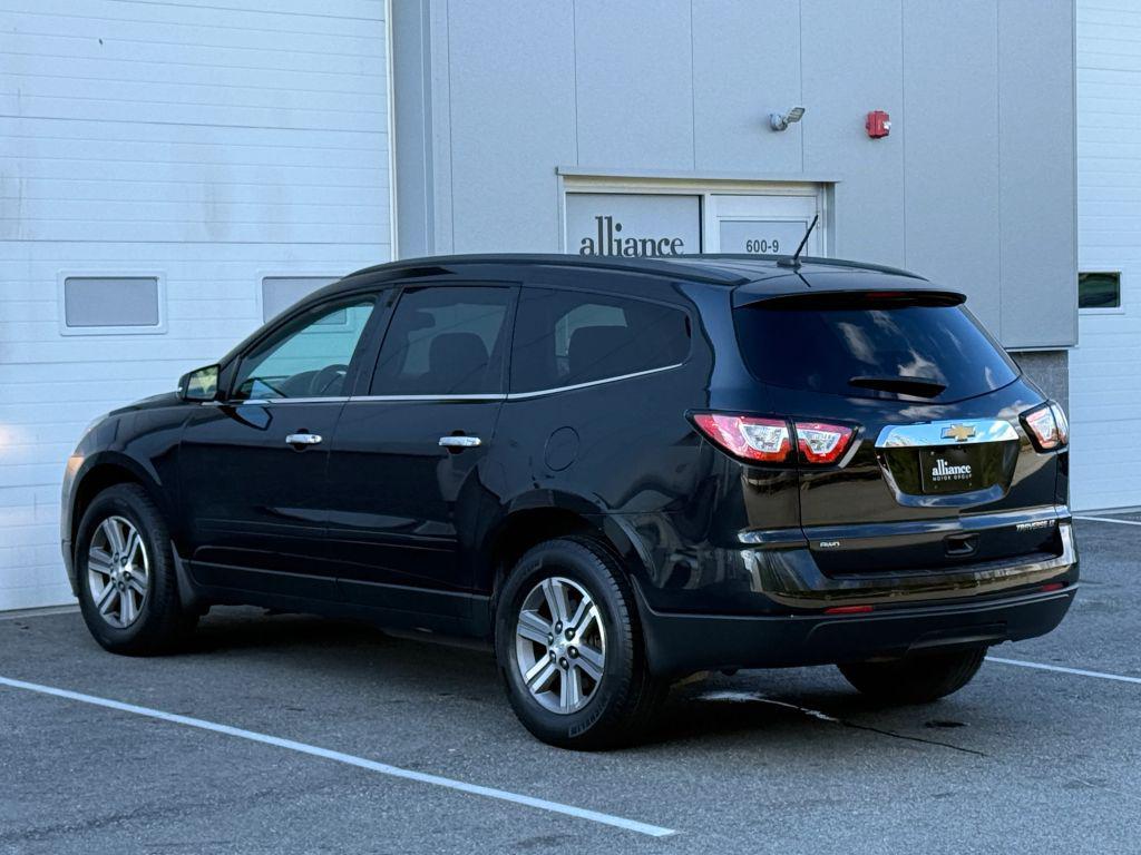 used 2015 Chevrolet Traverse car, priced at $10,997