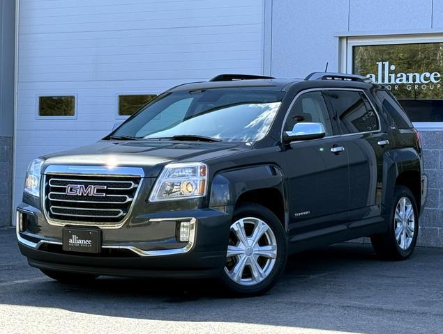 used 2017 GMC Terrain car, priced at $13,497