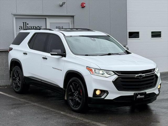 used 2018 Chevrolet Traverse car, priced at $18,497