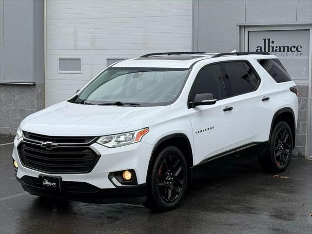 used 2018 Chevrolet Traverse car, priced at $18,497