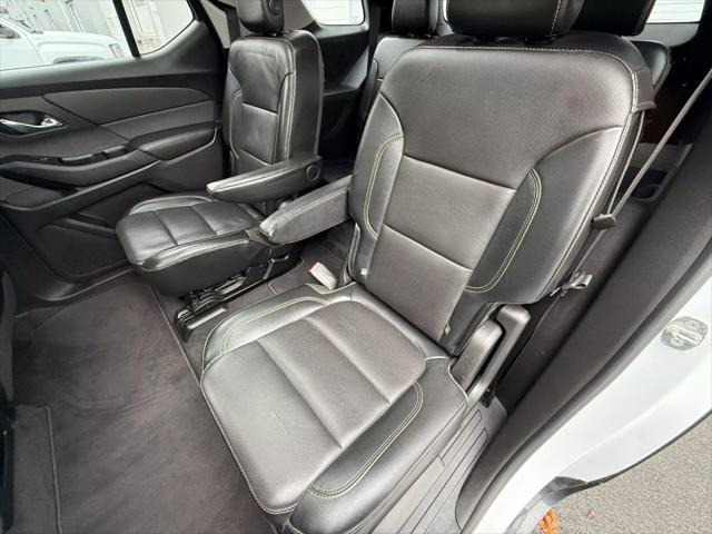 used 2018 Chevrolet Traverse car, priced at $18,497