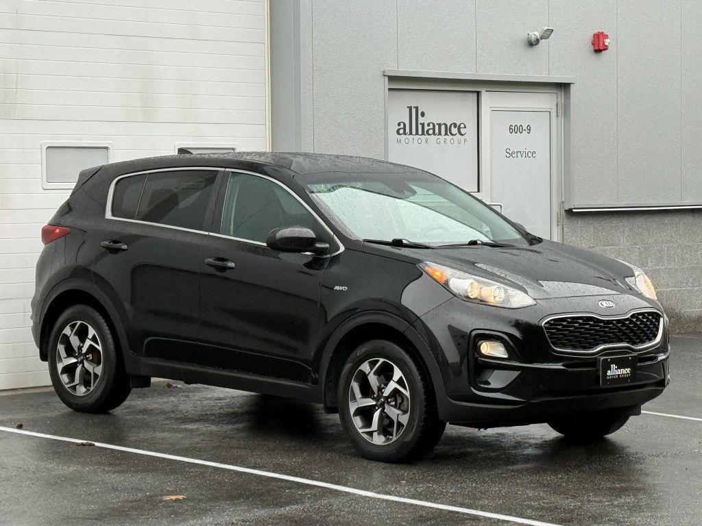 used 2020 Kia Sportage car, priced at $15,497