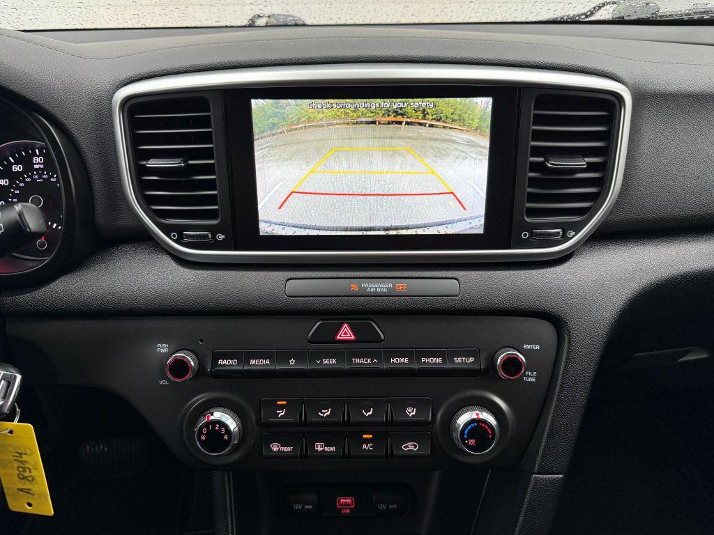 used 2020 Kia Sportage car, priced at $15,497