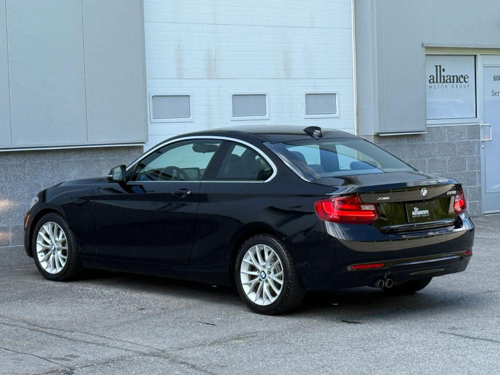 used 2016 BMW 228 car, priced at $13,497