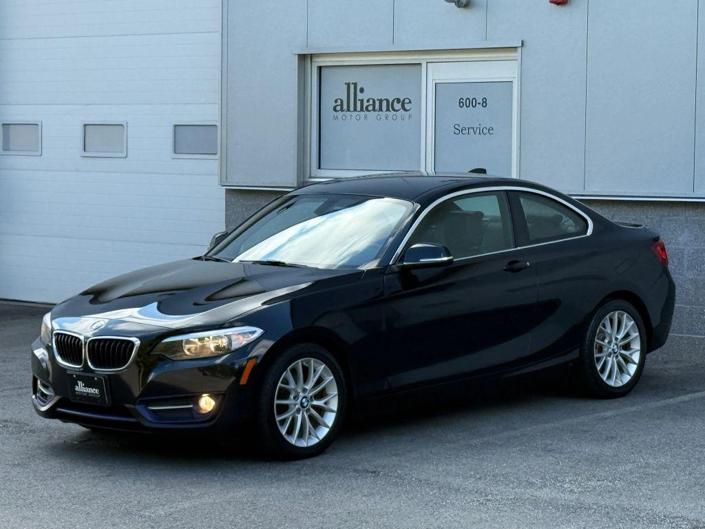 used 2016 BMW 228 car, priced at $13,497