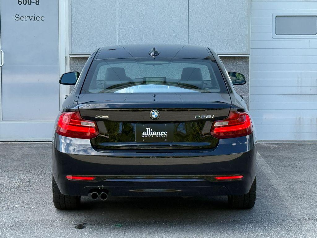 used 2016 BMW 228 car, priced at $13,497