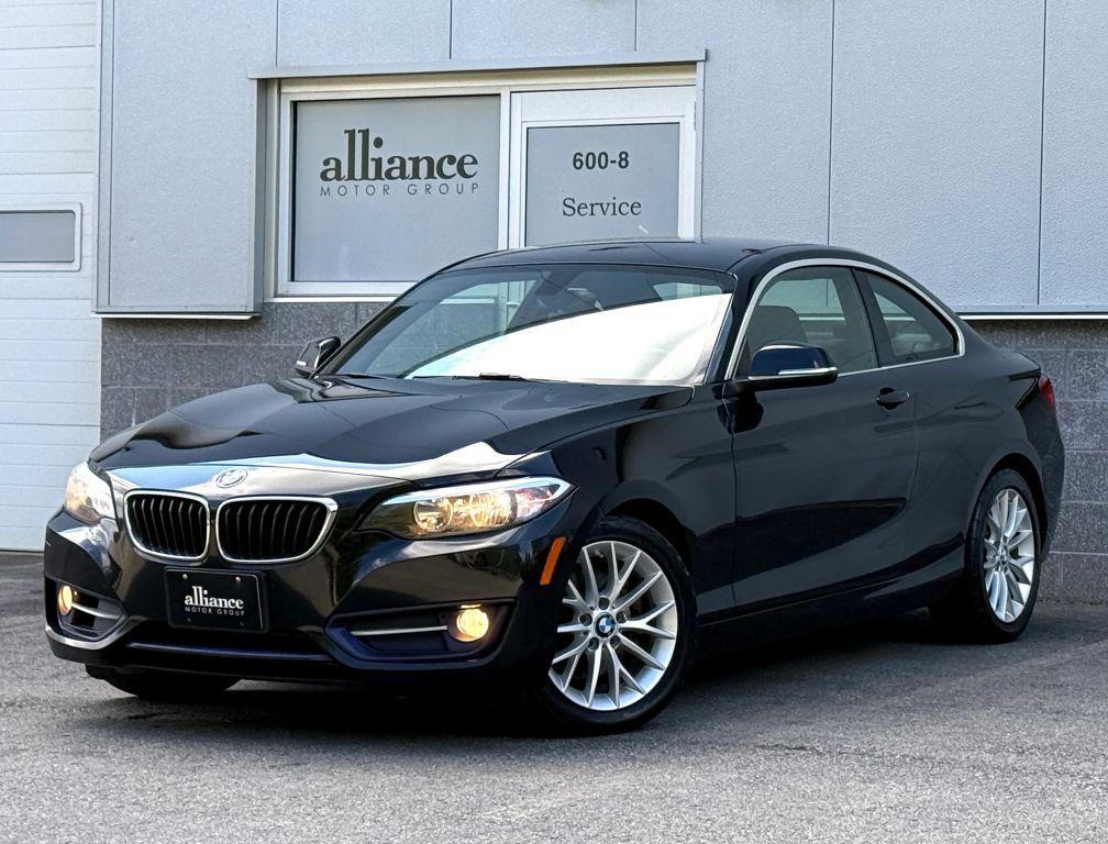 used 2016 BMW 228 car, priced at $13,497