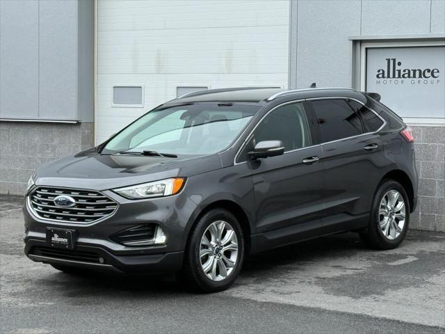 used 2020 Ford Edge car, priced at $19,497