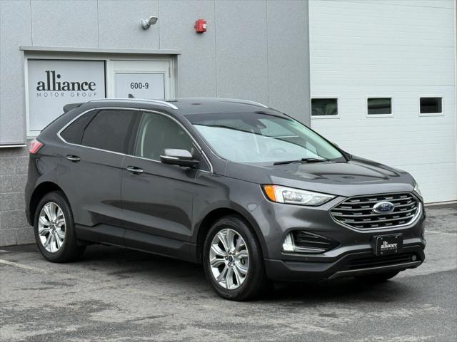 used 2020 Ford Edge car, priced at $19,497