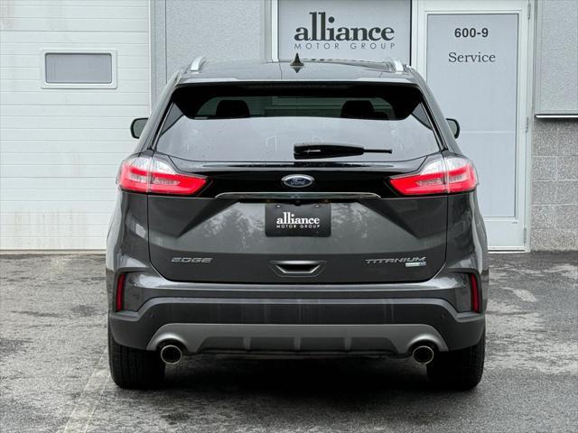 used 2020 Ford Edge car, priced at $19,497