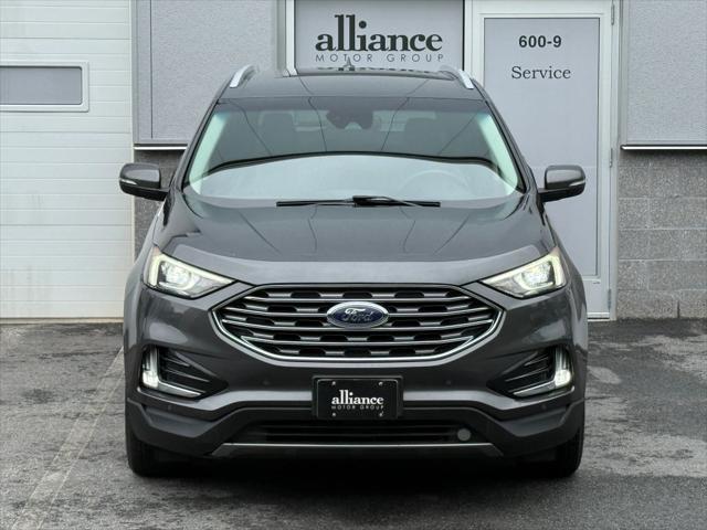 used 2020 Ford Edge car, priced at $19,497