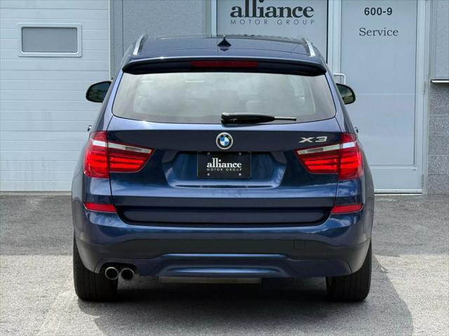 used 2015 BMW X3 car, priced at $12,997