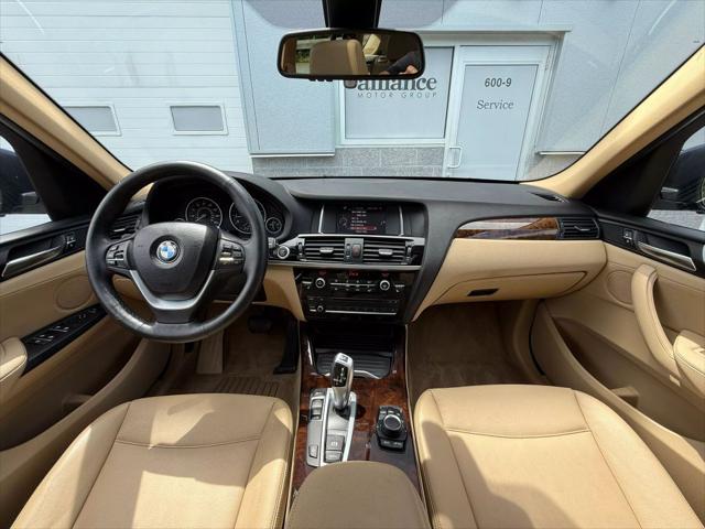 used 2015 BMW X3 car, priced at $12,997