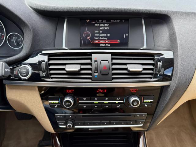 used 2015 BMW X3 car, priced at $12,997