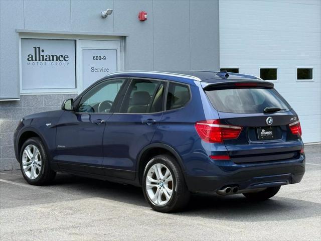 used 2015 BMW X3 car, priced at $12,997