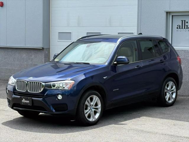 used 2015 BMW X3 car, priced at $12,997