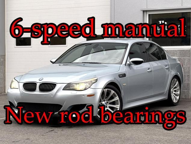 used 2008 BMW M5 car, priced at $32,497