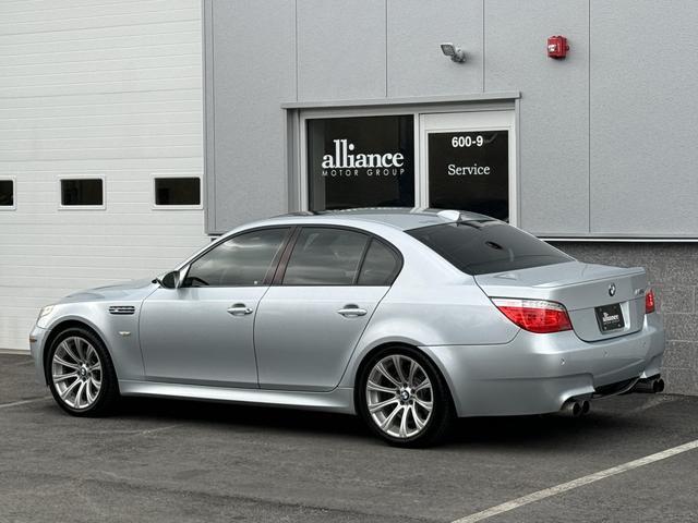 used 2008 BMW M5 car, priced at $32,497