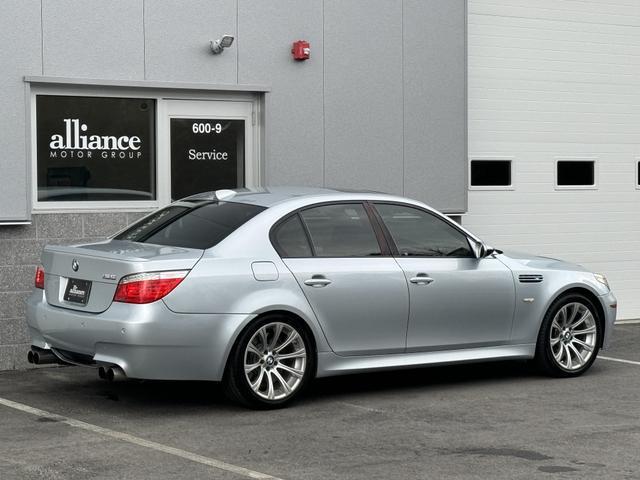 used 2008 BMW M5 car, priced at $32,497