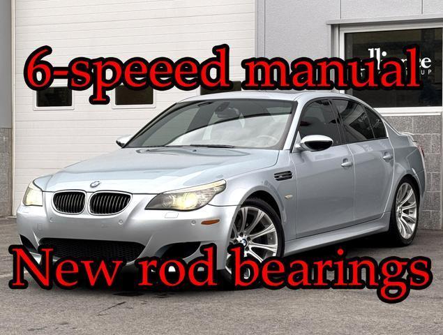 used 2008 BMW M5 car, priced at $36,497