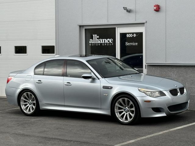 used 2008 BMW M5 car, priced at $32,497