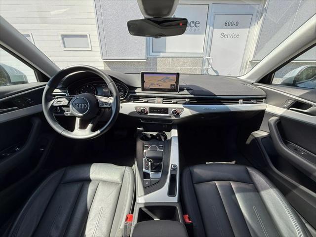 used 2017 Audi A4 car, priced at $15,497