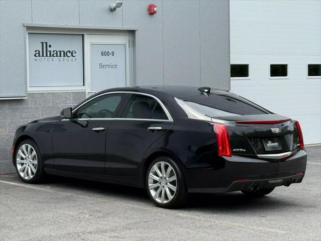 used 2015 Cadillac ATS car, priced at $12,997