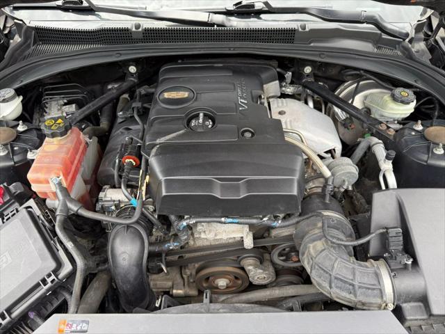 used 2015 Cadillac ATS car, priced at $12,997