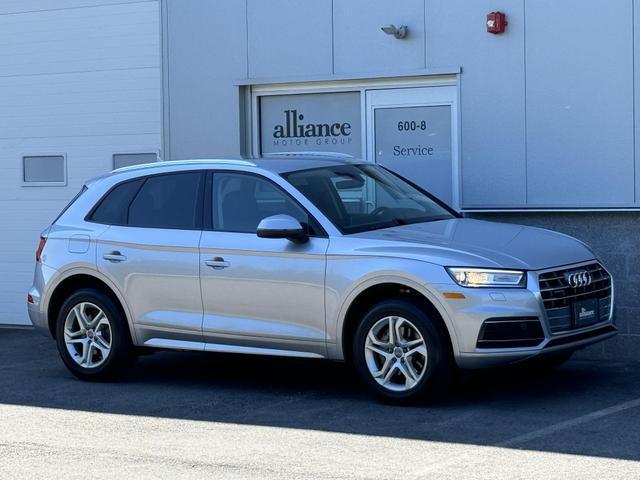 used 2018 Audi Q5 car, priced at $16,497