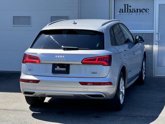 used 2018 Audi Q5 car, priced at $16,497