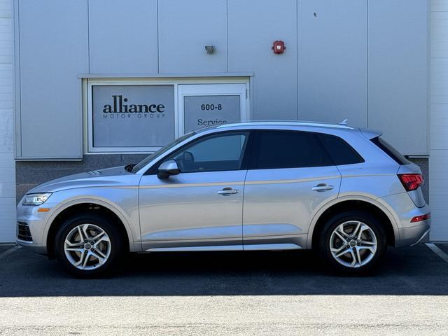 used 2018 Audi Q5 car, priced at $16,497